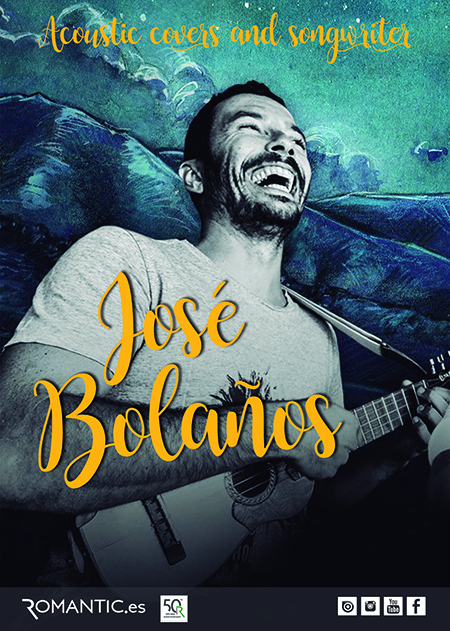 JOSE BOLAÑOS Timplista